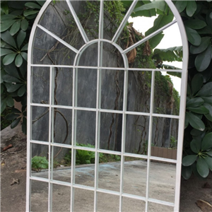 Garden Mirror Cream Archway